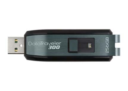 kingston datatraveler 300 con 256 gb