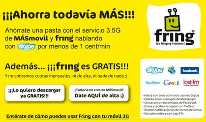 masmovil llamadas gratis con skype