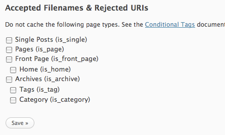 wp-super-cache-accepted-filenames-rejected-uris