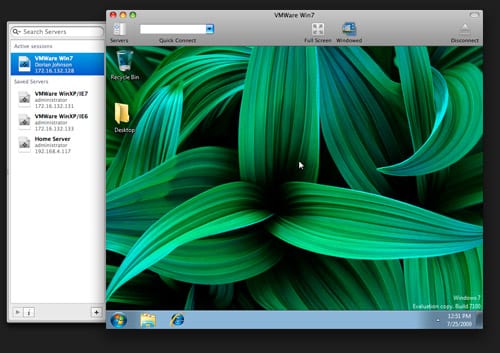 CoRD windows7