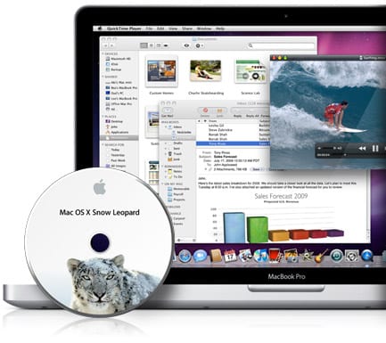dvd snow leopard NO validacion