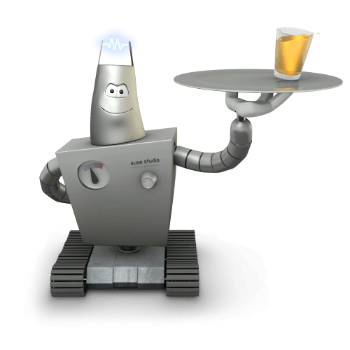 robot suse studio