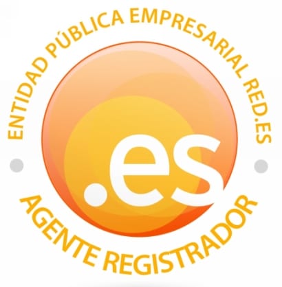 nuevo logo agente registrador dominios punto es