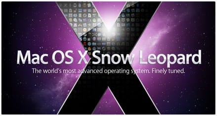 mac os x snow leopard