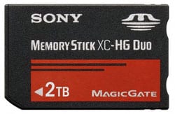 memorystick 2tb