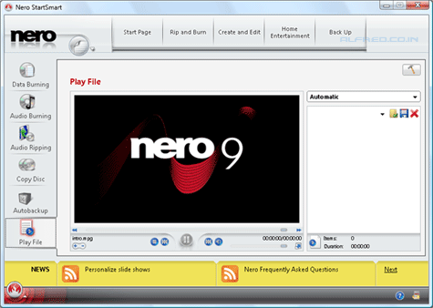nero 9 gratis