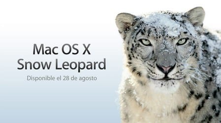 os X snow leopard