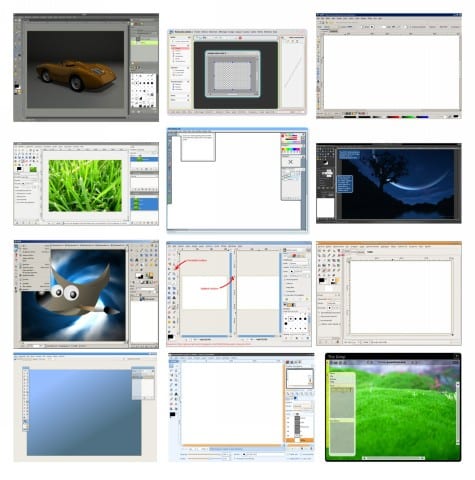 12 ventanas nuevo gimp 2.8
