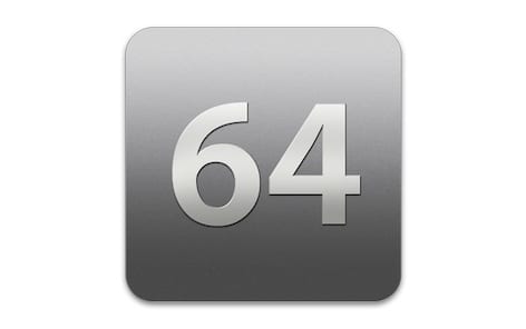 64 bits OS X