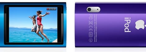 Cámara de vídeo para el iPod Nano 5g