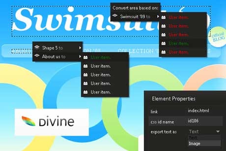 divine muestra