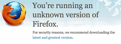 firefox desconocido