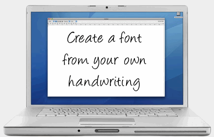 Crear una tipografía con tu propia letra
