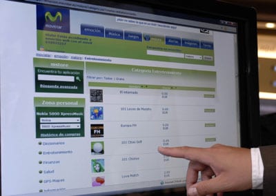 mStore movistar