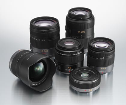 objetivos lumix