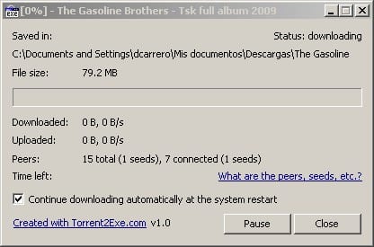 torrent2exe