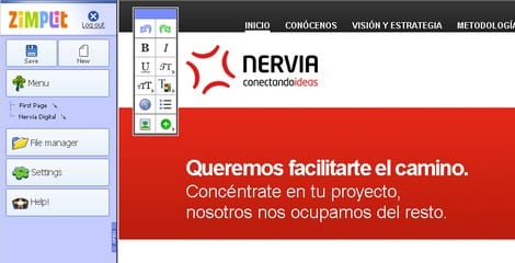 zimplit nervia