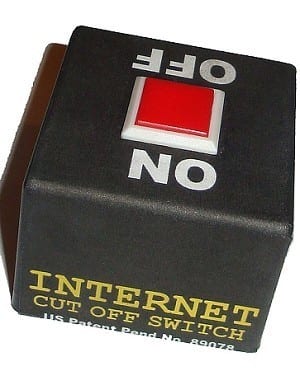 boton apagar internet