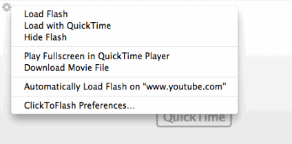 clicktoflash youtube