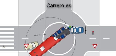 croquis de accidentes