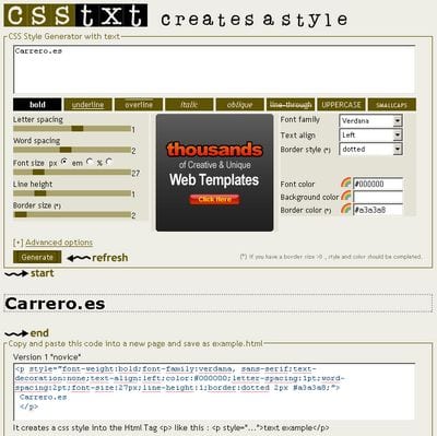 csstxt