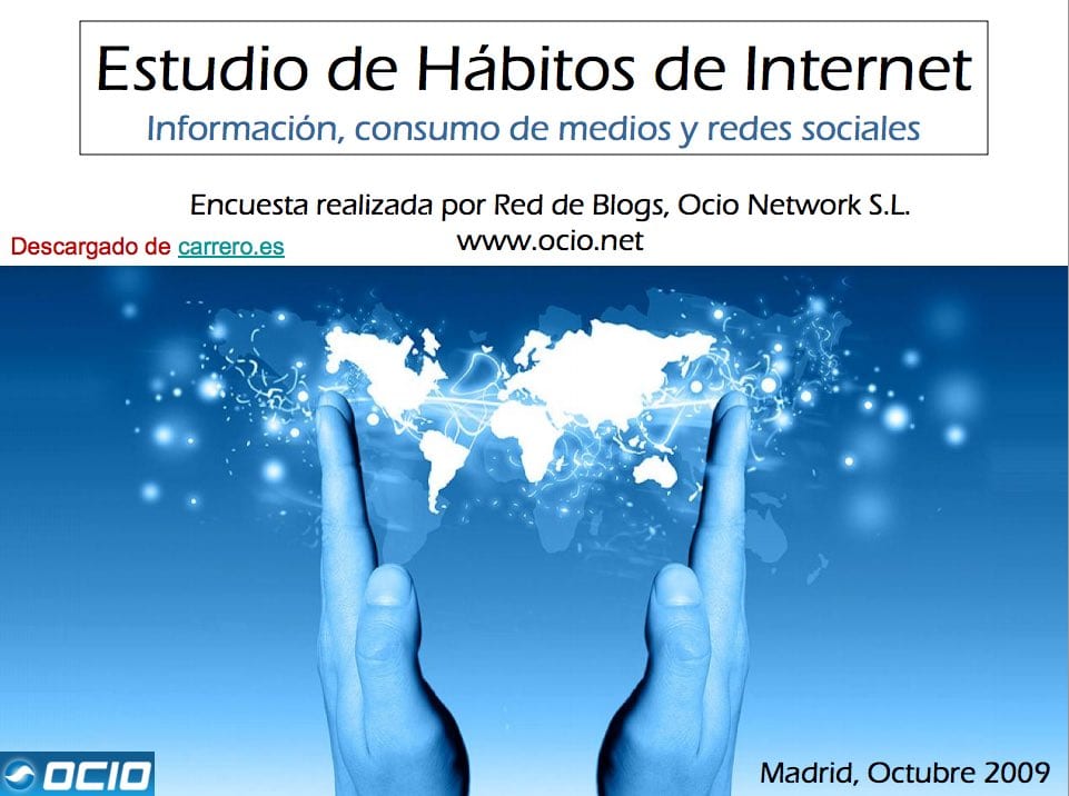 Redes Sociales en España