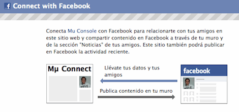 facebook connect con mu javascript