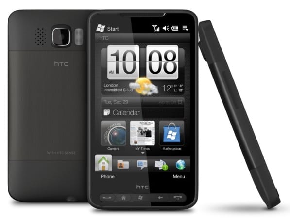 htc hd2 leo con windows mobile y 1 Ghz de potencia