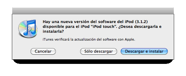 iphone os x 3.1.2 ipod touch dcarrero
