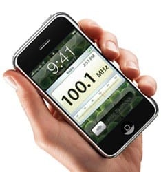iphone radio fm