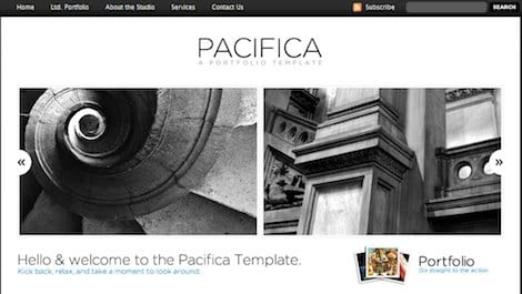 pacifica tema wordpress premium