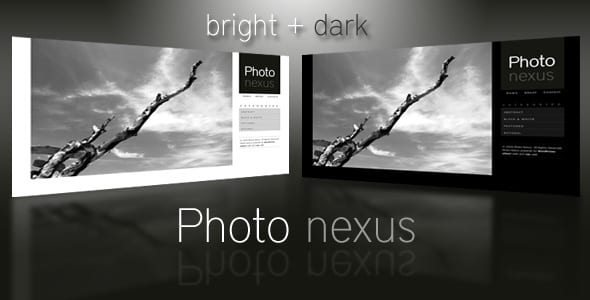 photo nexus tema wordpress para galeria