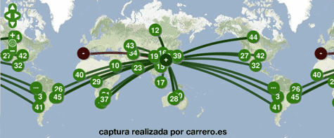 Rutas de las materias primas por el mundo hasta convertirse en un producto final
