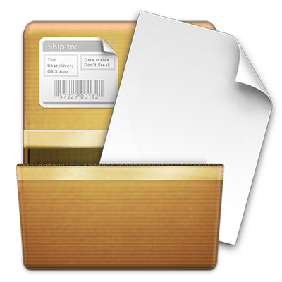 unarchiver OS X