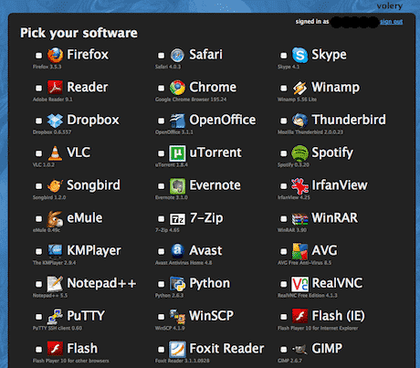 volery software gratis instalación única