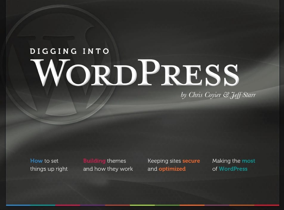 Vuelve el mejor libro para Wordpress en su versión 4.0