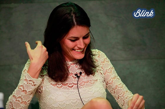 Rebeca Minguela app blink booking