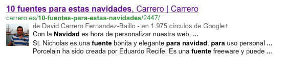 authorank david carrero (navidad)
