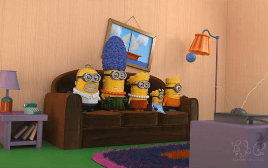 David Carrero Simpsons