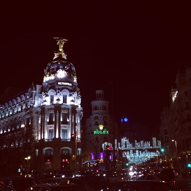 navidad en madrid granvia