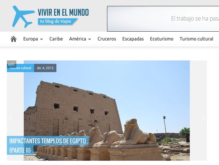 vivir en el mundo