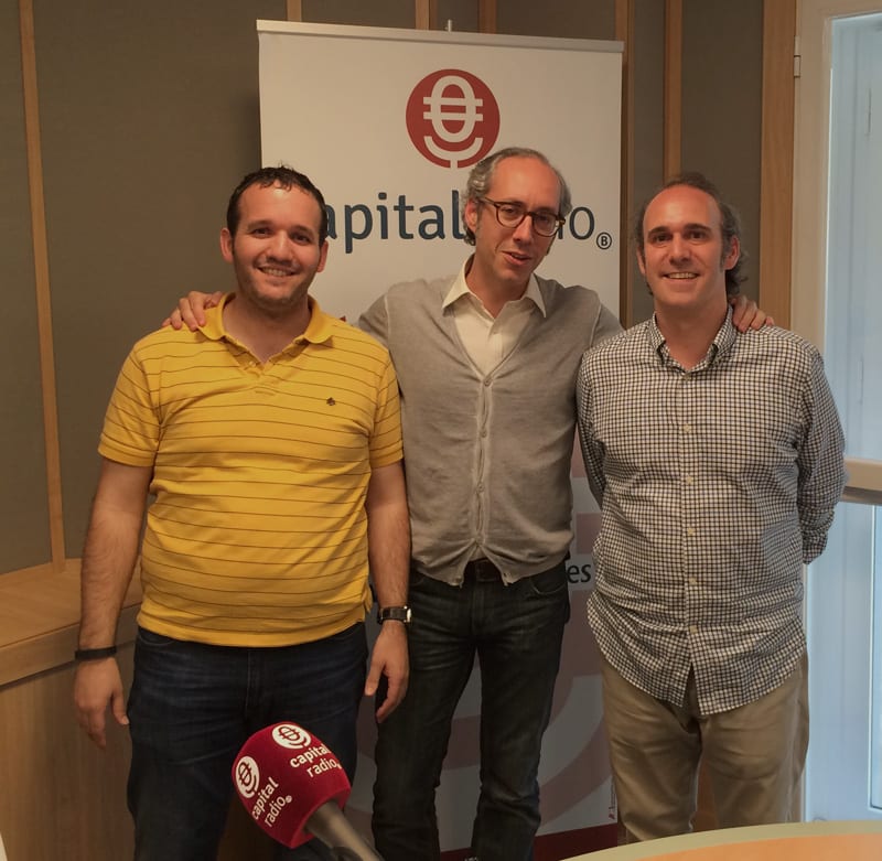 After Work, una tarde en Capital Radio B