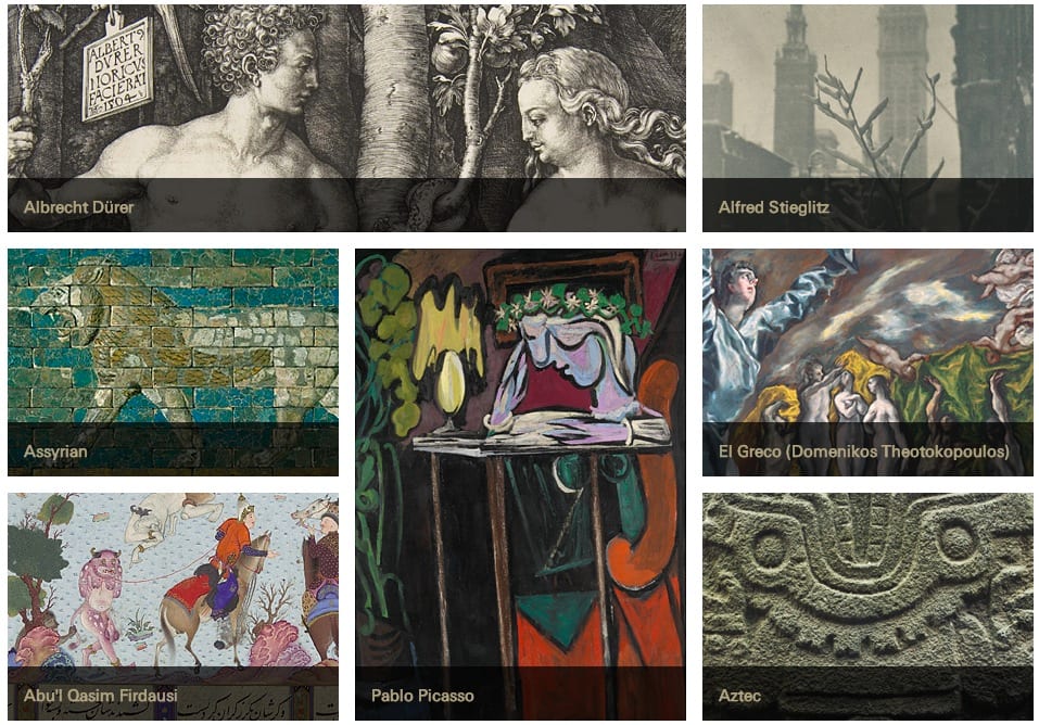 400.000 imágenes de obras de arte en alta calidad y gratis, ¡qué cunda el ejemplo!