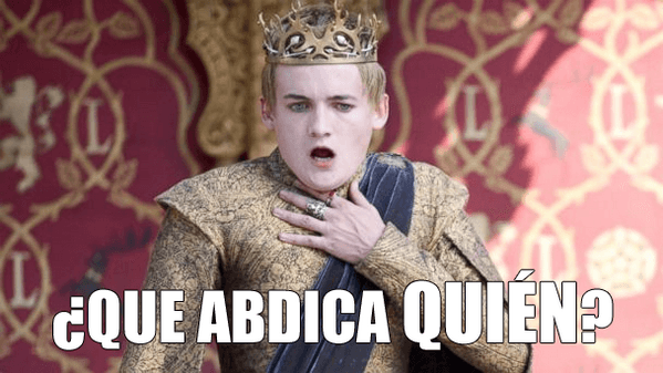 ¿Qué Abdica Quien?