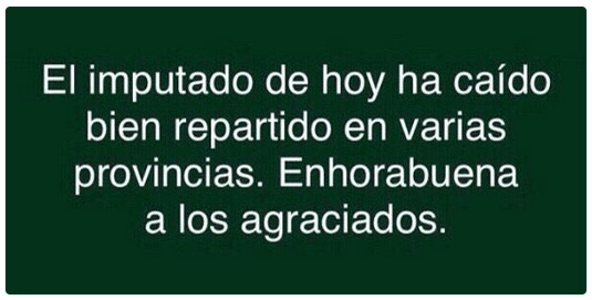 Sin tiempo para escribir.233 y la marca España