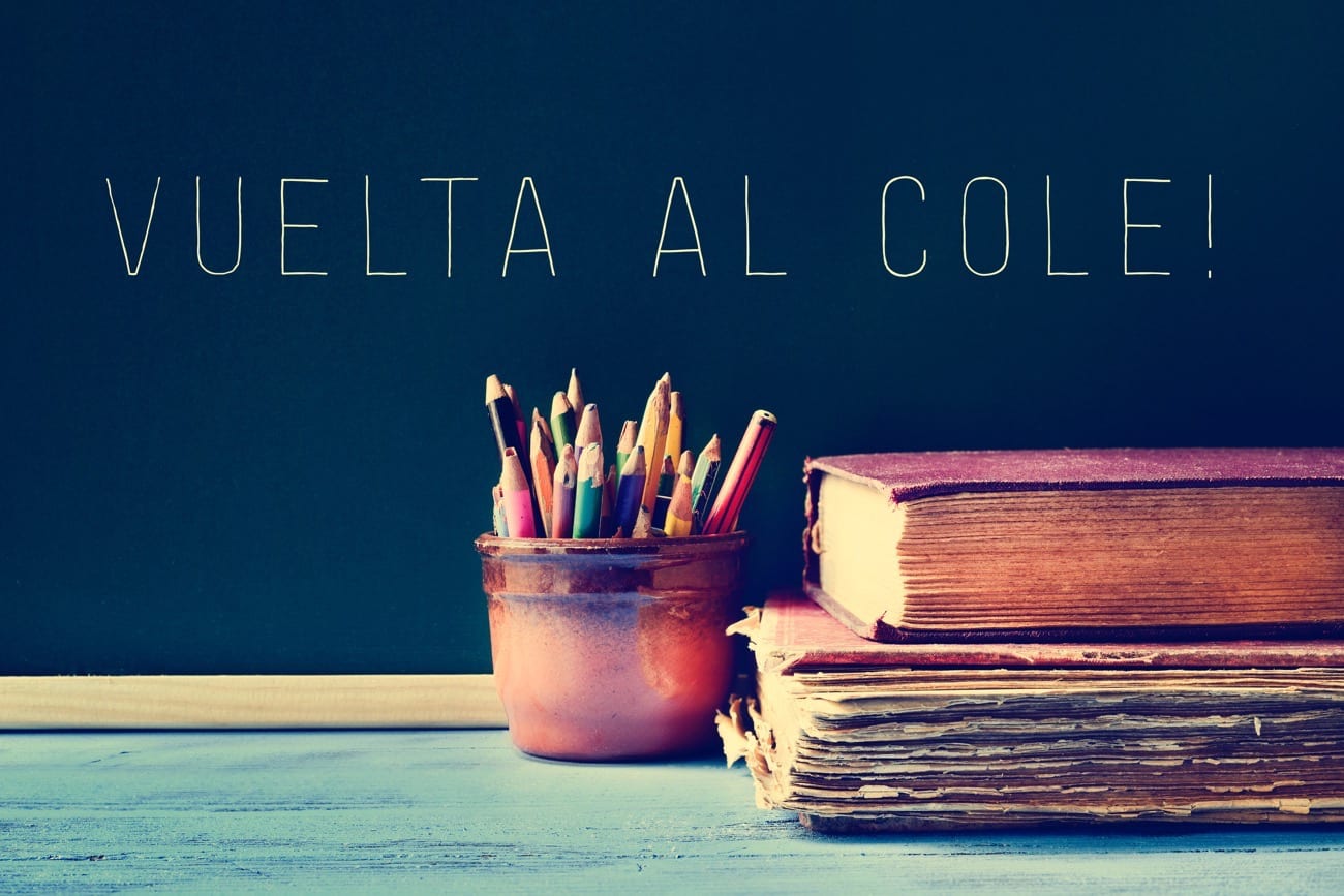 Sin tiempo para escribir.255 y la vuelta al cole