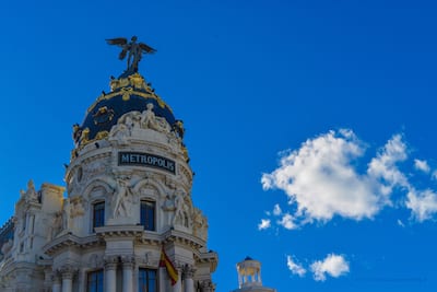 Metropolis en Granvia. Madrid. fotografía realizada por David Carrero Fernández-Baillo