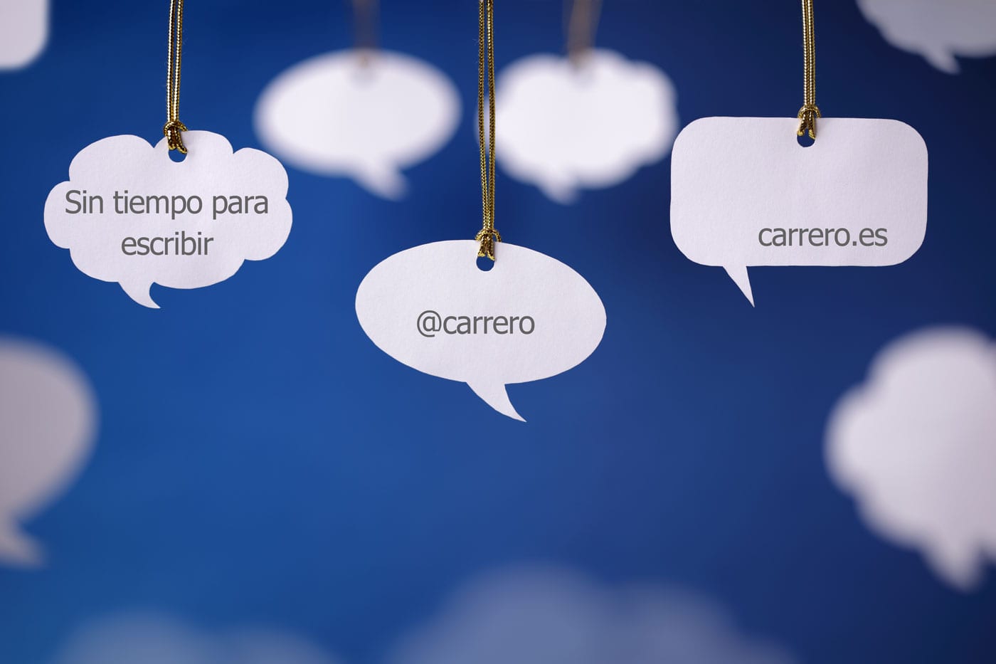 Sin tiempo para escribir.258