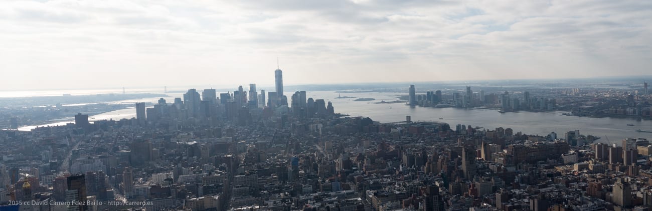 panorámica de nueva york