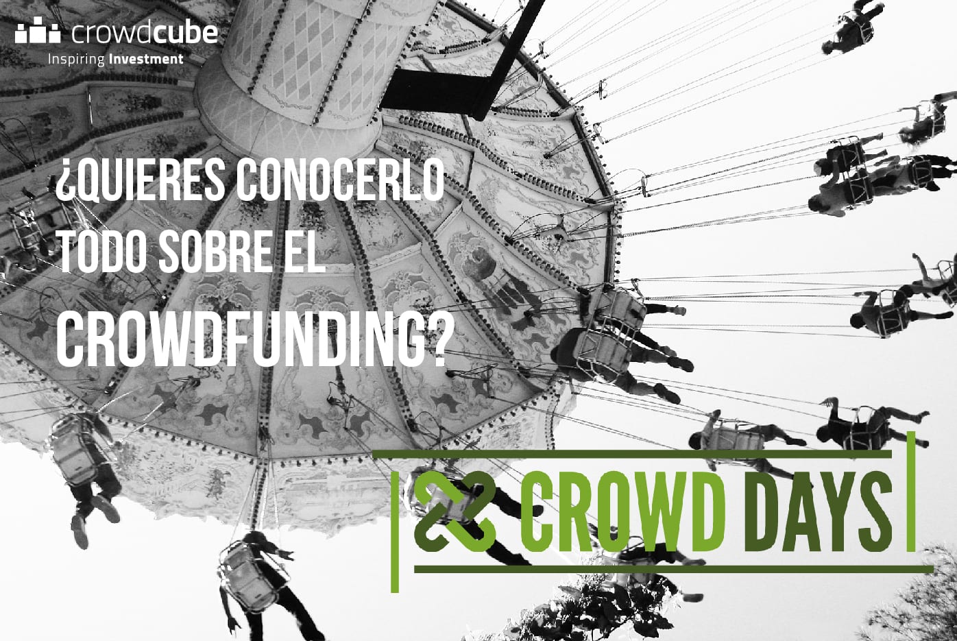 No te pierdas el evento de crowdfunding CROWDDAYS en Barcelona